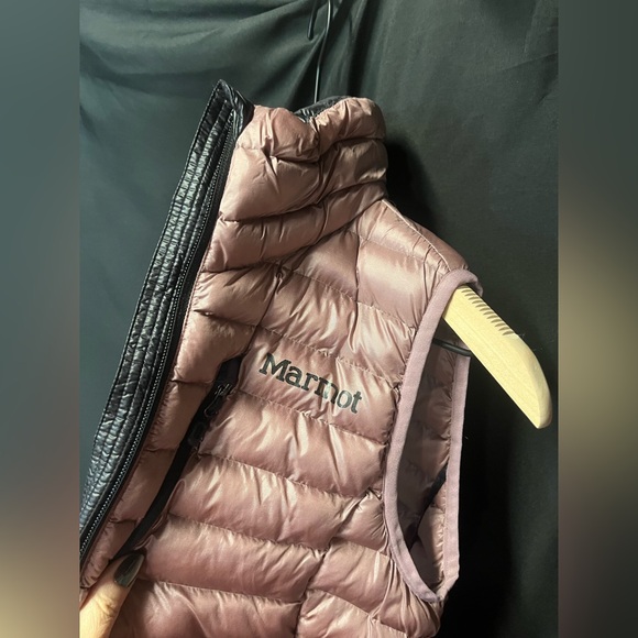 Marmot Pink Puffer Vest - Picture 8 of 9